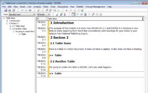 Invisible Table Headers!